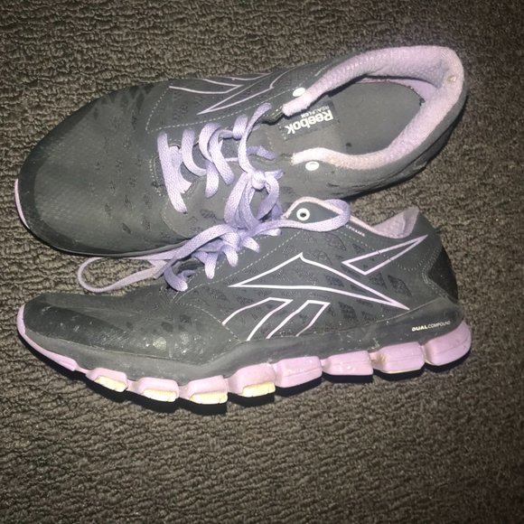 Reebok Grey Runners Womens Sneakers - Picture 3 of 3